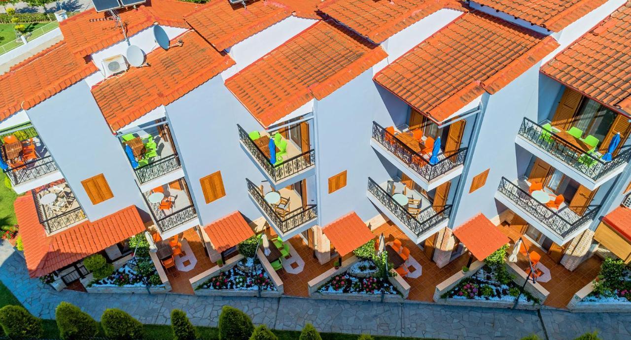 Akrathos Houses Polychrono Esterno foto